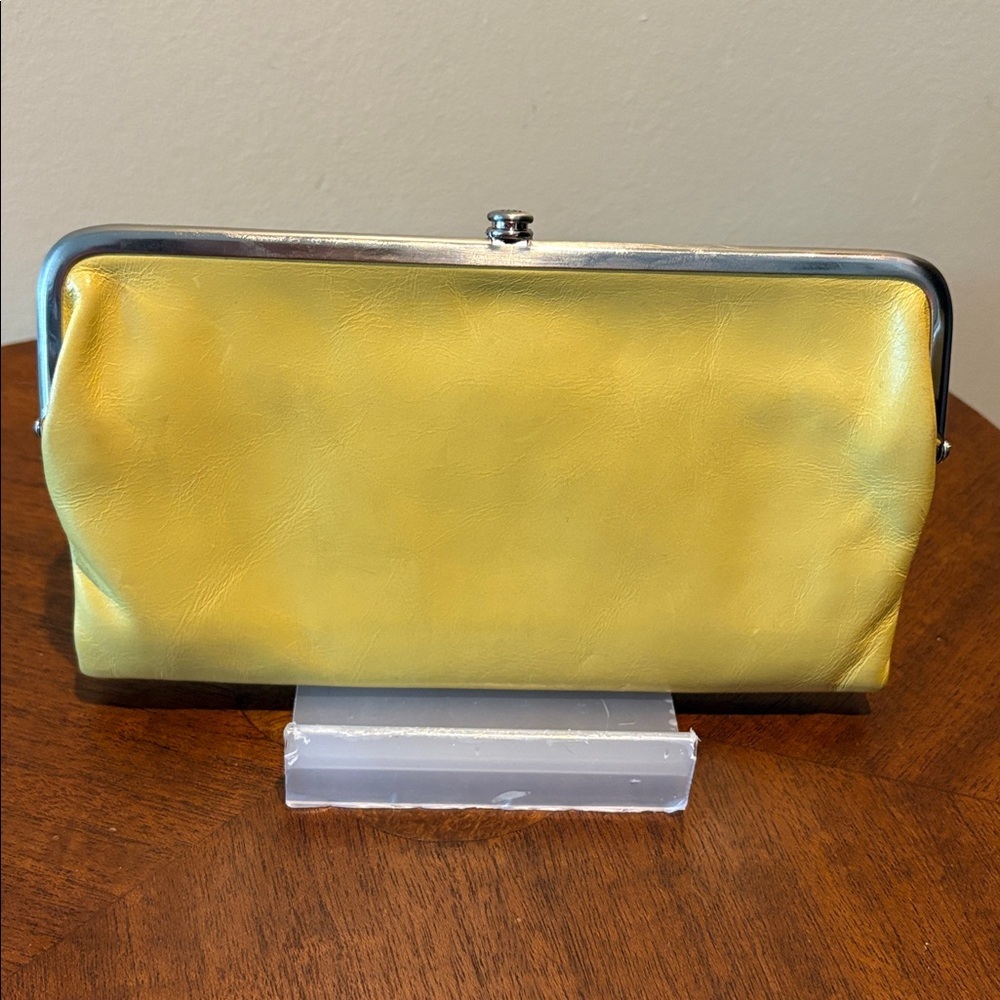 Hobo Clutch wallet double kiss lock openings for Cash cards ID +large pocket - Picture 6 of 15